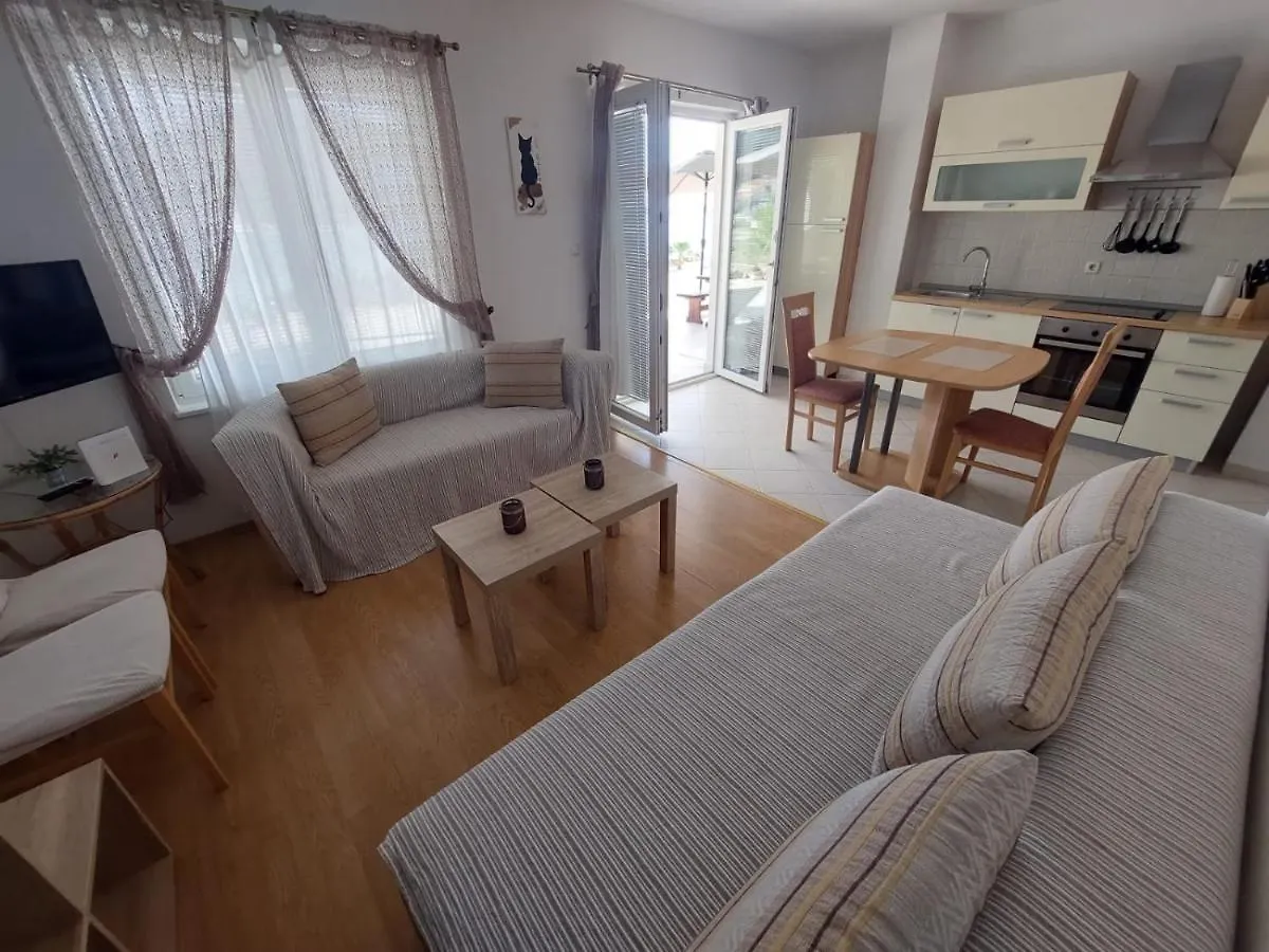 La Gatta Apartmani Barbat na Rabu